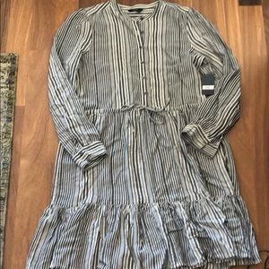 Lucky Brand Peasant Dress